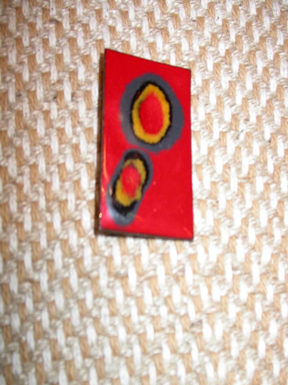 Abstract Ceramic Broach